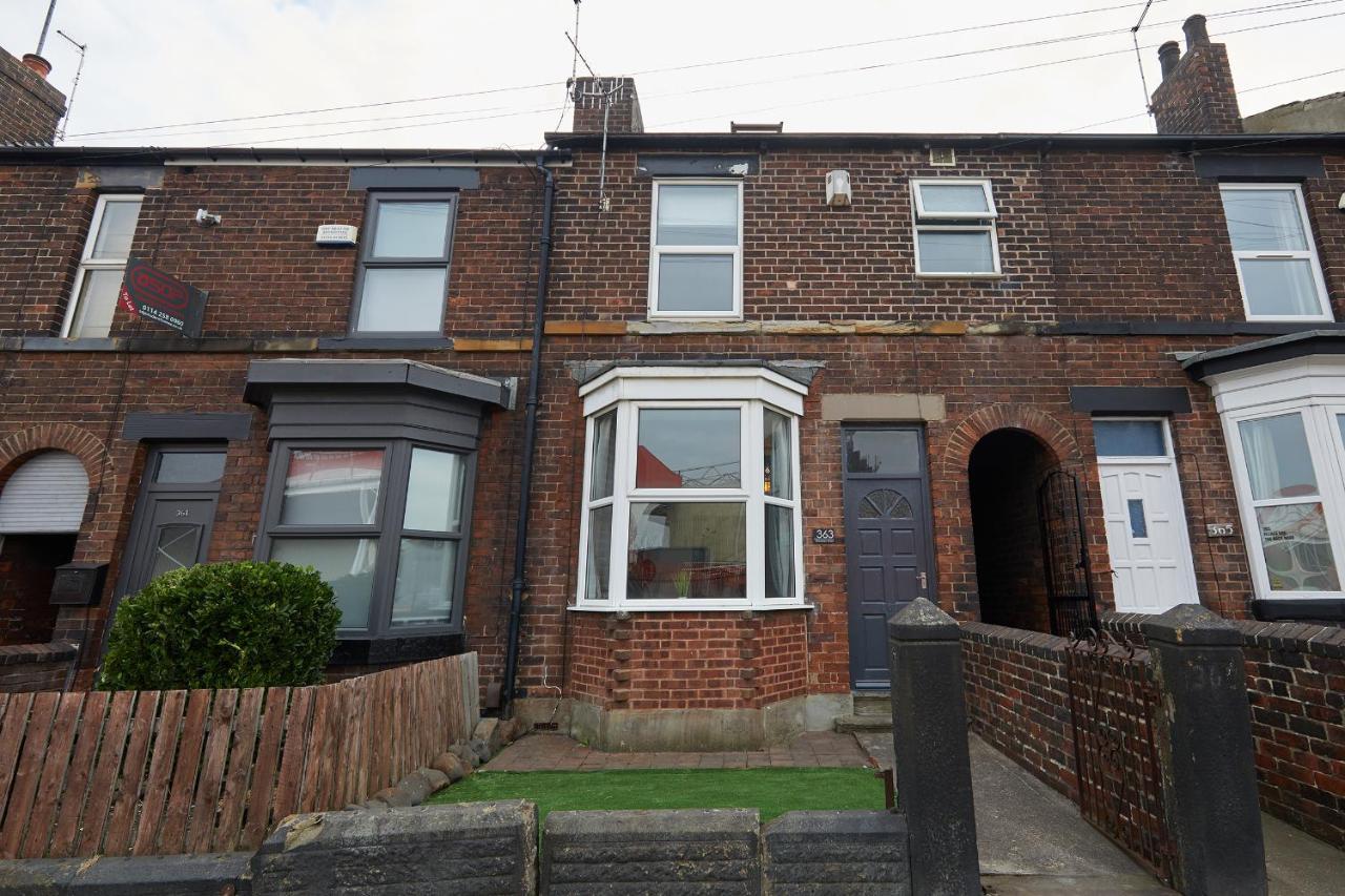 Your Sheffield Stays - Spacious 5 Bedroom House Exterior photo